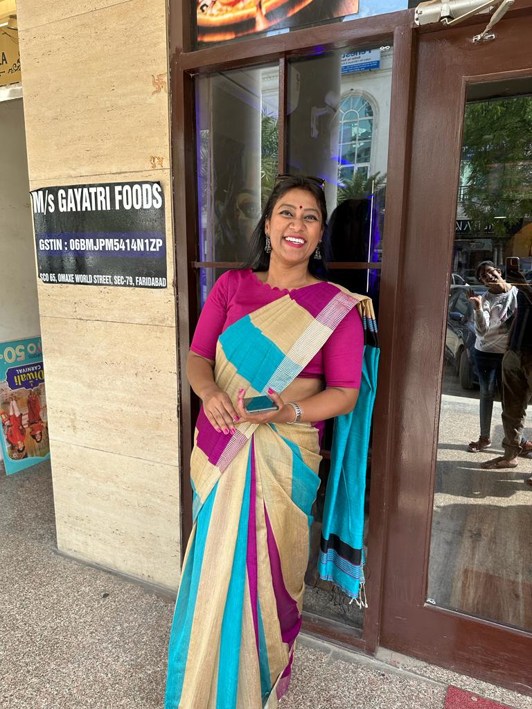 Professional portrait of Dr. Padmini Das