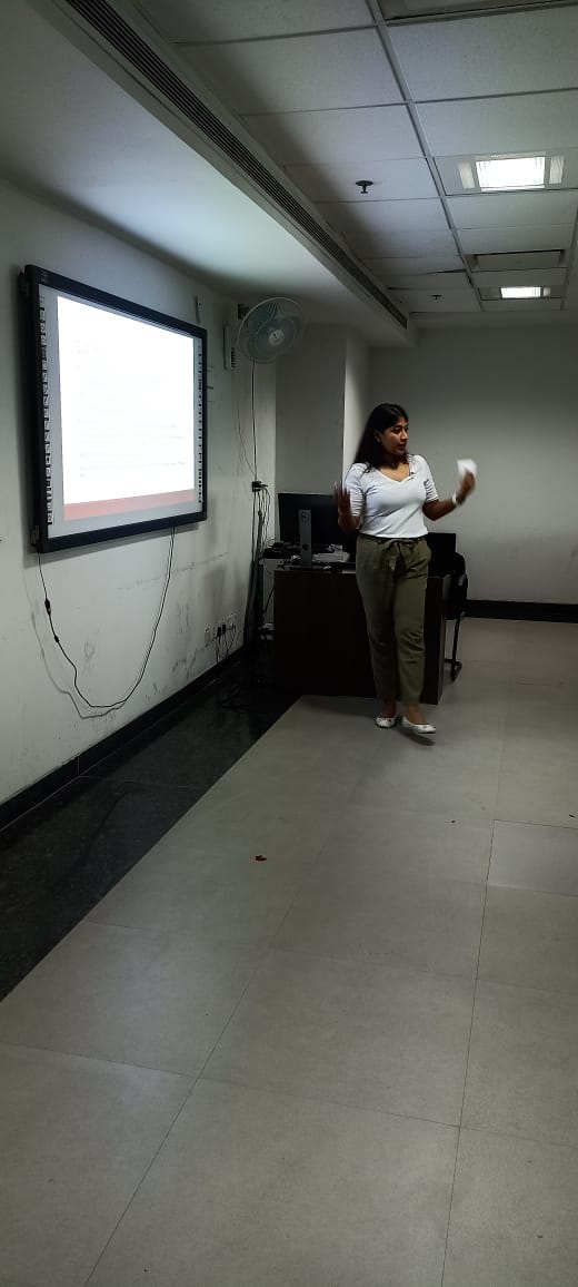 Teaching session
